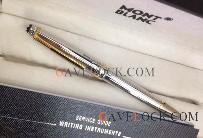 Buy Mont Blanc Knock Off Pens Meisterstuck Gold Clip Fountain Pen